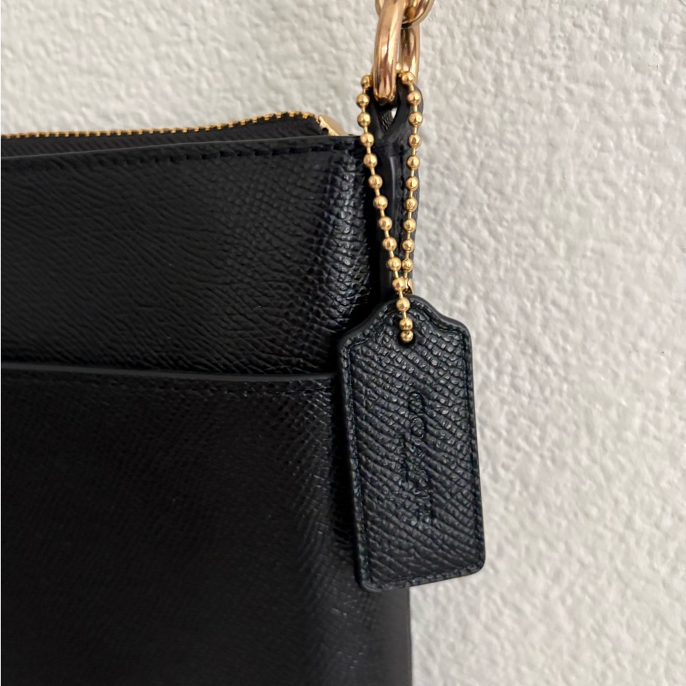 Coach Small Black Crossbody Bag Like New Condition - Picture 5 of 13